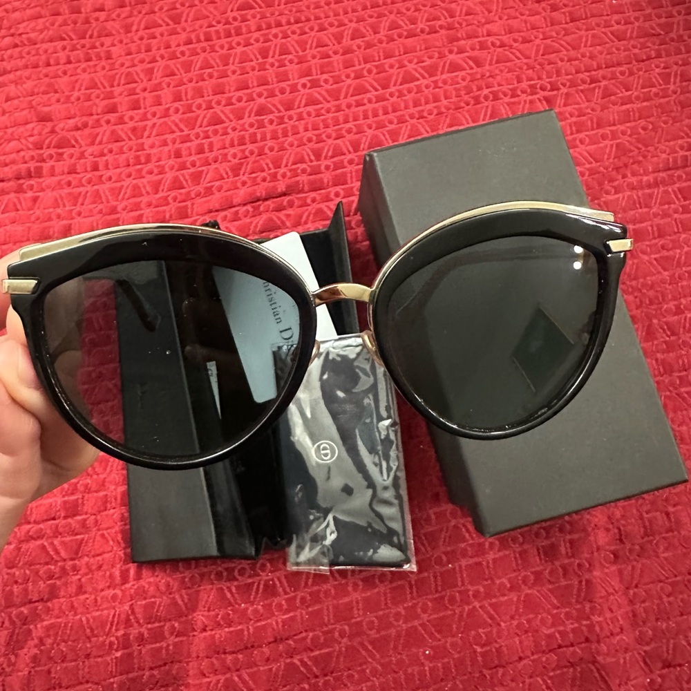 Christian Dior Black Sunglasses